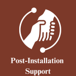 Post Installation support icon