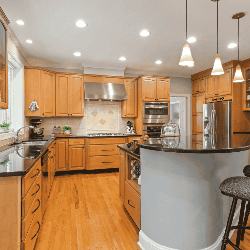 Modern Modular Kitchen Interior Design in Kolkata